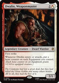 Magic: The Gathering - The Hobbit - Dwalin, Weaponmaster - 154 - Rare - Normal