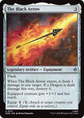 Magic: The Gathering - The Hobbit - The Black Arrow - Uncommon - Foil