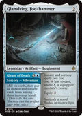 Magic: The Gathering - The Hobbit - Glamdring, Foe-hammer - Rare - Normal