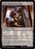 Magic: The Gathering - The Hobbit - Long-Bodied Grey Dog - Common - Normal