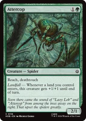 Magic: The Gathering - The Hobbit - Attercop - Common - Foil