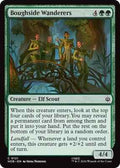 Magic: The Gathering - The Hobbit - Boughside Wanderers - 121 - Common - Normal