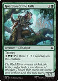 Magic: The Gathering - The Hobbit - Guardian of the Halls - Common - Normal