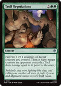 Magic: The Gathering - The Hobbit - Troll Negotiations - Uncommon - Normal