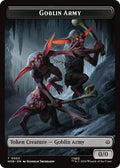 Magic: The Gathering - The Hobbit - Goblin Army (0003) // Wolf Double-Sided Token - Token - Normal