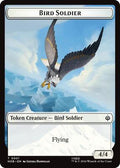 Magic: The Gathering - The Hobbit - Bird Soldier // Axe Double-Sided Token - Token - Normal