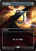 Magic: The Gathering - Secret Lair Drop Series - Sol Ring (2560) - Rare – 2560 - Foil