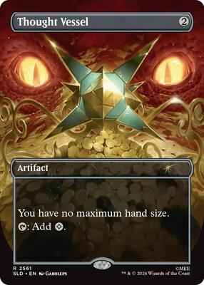 Magic: The Gathering - Secret Lair Drop Series - Thought Vessel (2561) - Rare – 2561 - Foil