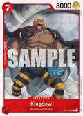 One Piece Card Game - The World's Strongest Warriors - Kingdew - Common – OP17-006 - Normal