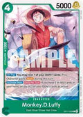One Piece Card Game - The World's Strongest Warriors - Monkey.D.Luffy (030) - Common – OP17-030 - Normal