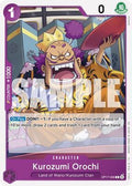 One Piece Card Game - The World's Strongest Warriors - Kurozumi Orochi - Common – OP17-066 - Normal