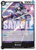 One Piece Card Game - The World's Strongest Warriors - Brook - Common – OP17-091 - Normal