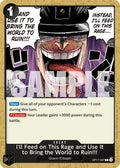 One Piece Card Game - The World's Strongest Warriors - I'll Feed on This Rage and Use It to Bring the World to Ruin!!! - Common – OP17-097 - Normal