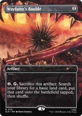 Magic: The Gathering - Secret Lair Drop Series - Wayfarer's Bauble (7113) - Rare – 7113 - Foil