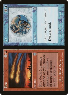 Magic: The Gathering - Apocalypse - Fire // Ice - Anime Card Craze