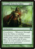 Magic: The Gathering - Journey Into Nyx - Strength from the Fallen - Normal - Anime Card Craze