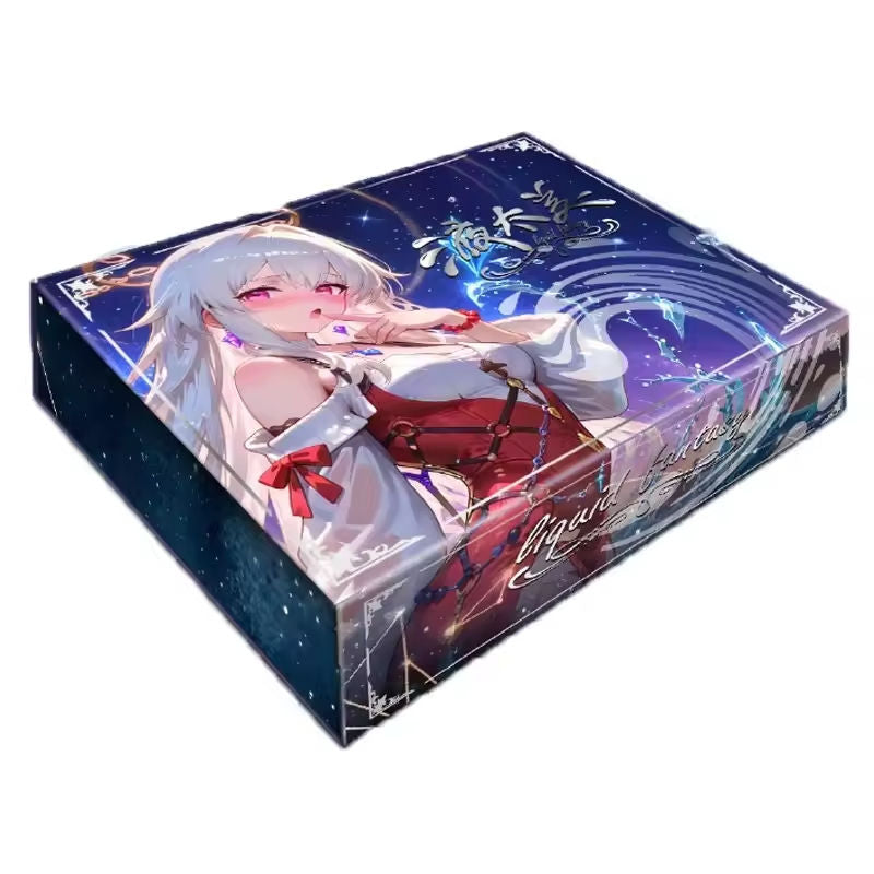 Goddess Story Liquid Fantasy Waifu Cards Booster Box
