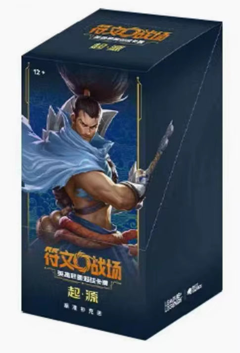 Riftbound: League of Legends - Origins Chinese Slim Booster Box