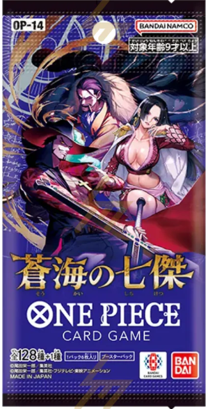 Japanese One Piece OP-14 Booster Box