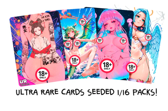 Divine Phantasia Booster Pack | Waifu Hentai Trading Cards