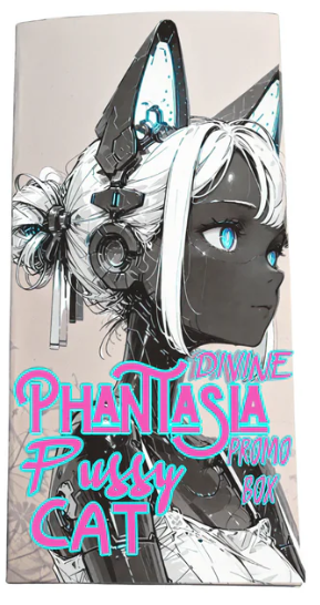 Divine Phantasia: Pussy Cat Promo Box | Waifu Hentai Trading Cards - Anime Card Craze
