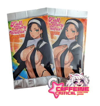 Full Glory Waifus: Summer Love Booster Pack | Nude Waifu Cards - Anime Card Craze