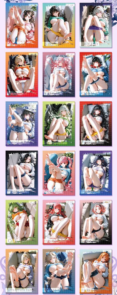 When Peaches Are Ripe Vol.2 Waifu 18+ (1 Box)