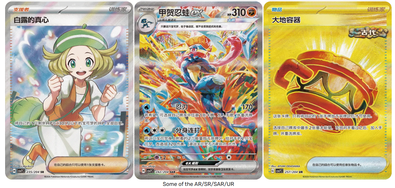 2026 Pokemon New Year Gift Box – Simplified Chinese Pokémon