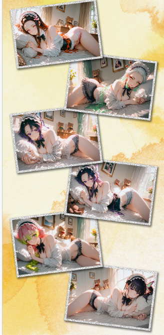 Starfall Culture and Creativity "Demon Slayer" Waifu 18+ (1 Pack)