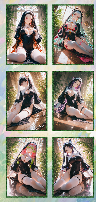 Starfall Culture and Creativity "Demon Slayer" Waifu 18+ (1 Pack)