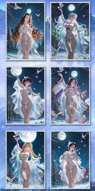 Starfall Culture and Creativity "Demon Slayer" Waifu 18+ (1 Pack)