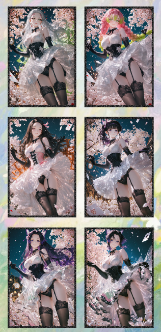 Starfall Culture and Creativity "Demon Slayer" Waifu 18+ (1 Pack)