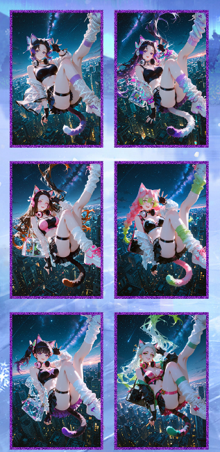 Starfall Culture and Creativity "Demon Slayer" Waifu 18+ (1 Pack)