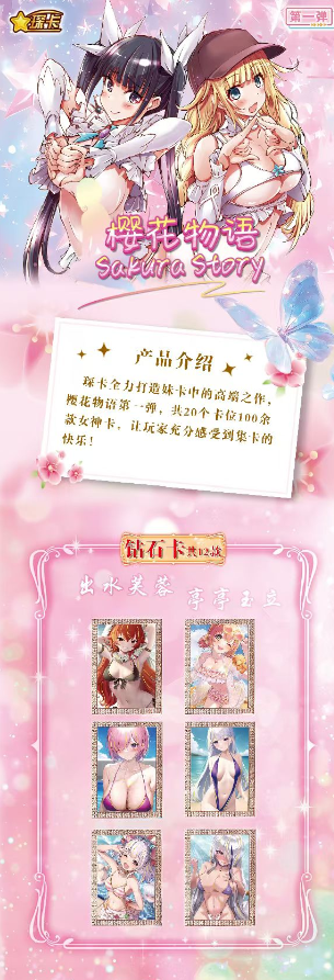 Chenka: Sakura Story 1 x Box