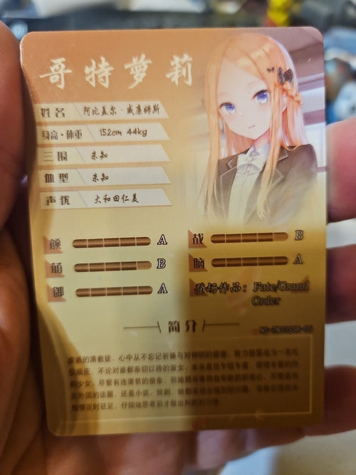 Abigail Williams | NS - 2M13 SSR - 05 | Goddess Story Waifu Card - Anime Card Craze