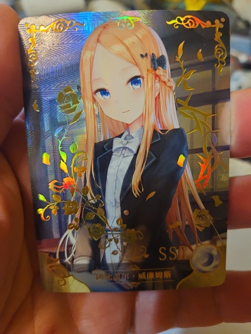 Abigail Williams | NS - 2M13 SSR - 05 | Goddess Story Waifu Card - Anime Card Craze