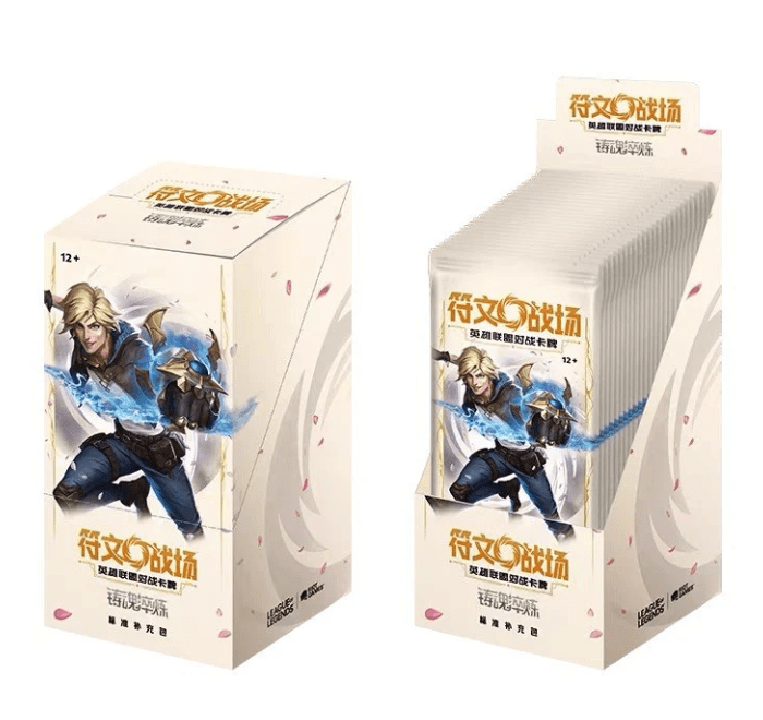 Chinese Riftbound: Spiritforged League of Legends - Slim Booster Pack Sealed Box - Anime Card Craze