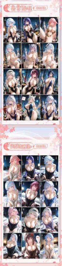 Linglanxuyu (Lily of the Valley)  A5 Waifu Boards