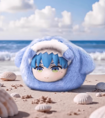 EAKI Frieren: Beyond Journey's End The Animal Party Series Blind Box New - Anime Card Craze