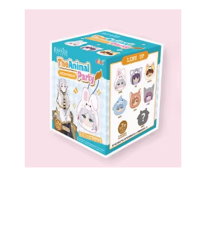 EAKI Frieren: Beyond Journey's End The Animal Party Series Blind Box New - Anime Card Craze
