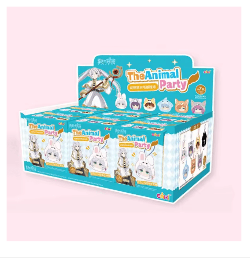 EAKI Frieren: Beyond Journey's End The Animal Party Series Blind Box New - Anime Card Craze