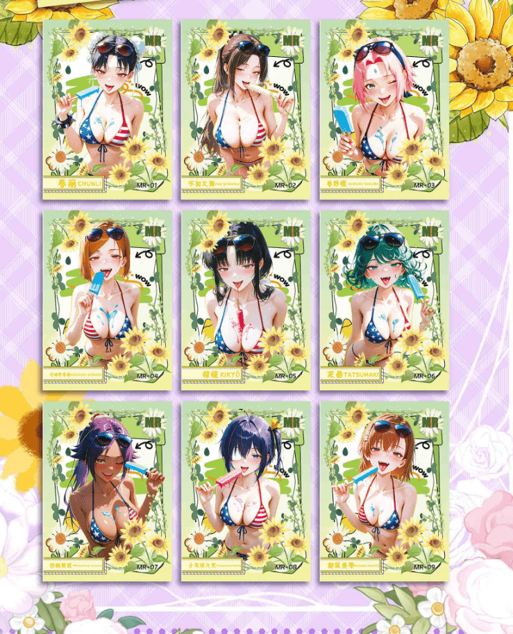 Femme Fatale Goddess Story Collection - Anime Card Craze