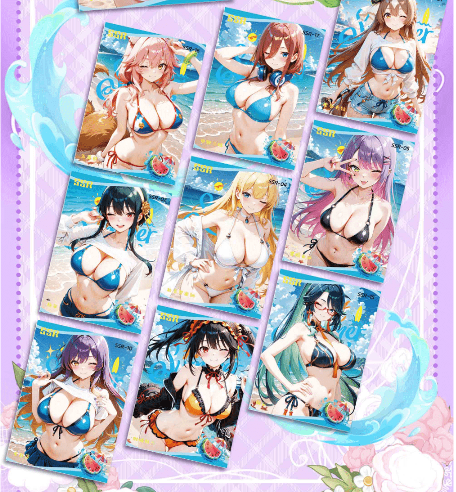 Femme Fatale Goddess Story Collection - Anime Card Craze