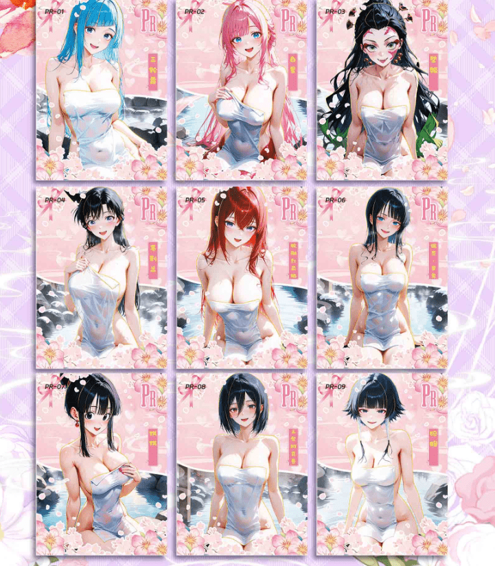 Femme Fatale Goddess Story Collection - Anime Card Craze