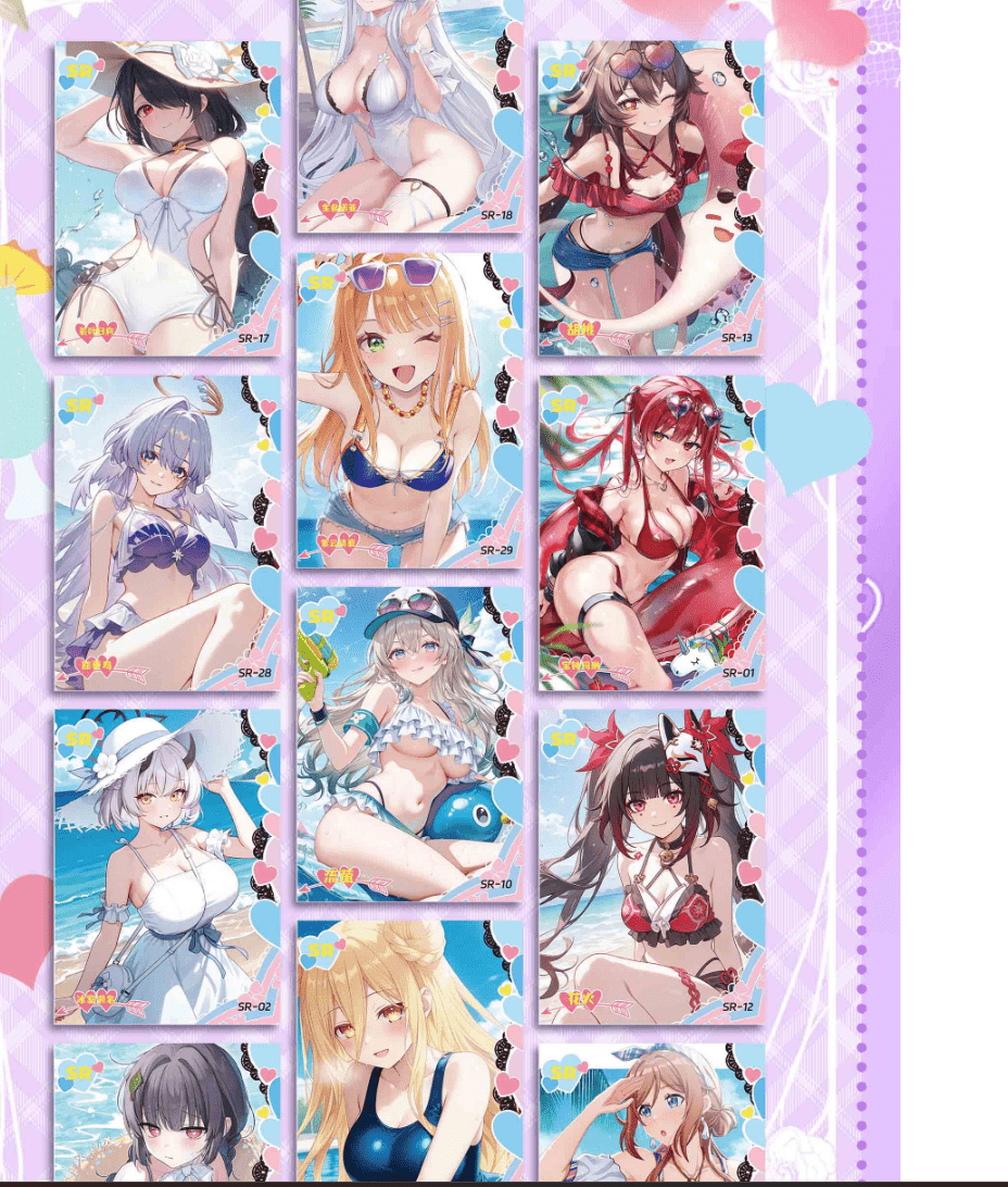 Femme Fatale Goddess Story Collection - Anime Card Craze