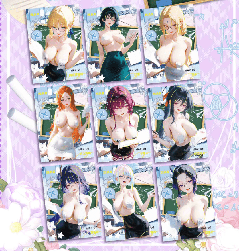 Femme Fatale Goddess Story Collection - Anime Card Craze