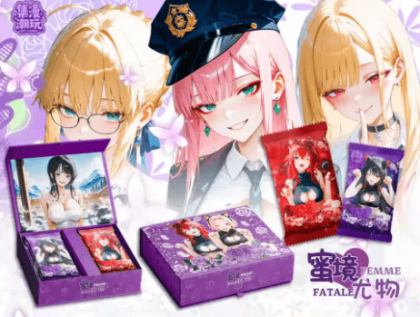 Femme Fatale Goddess Story Collection - Anime Card Craze