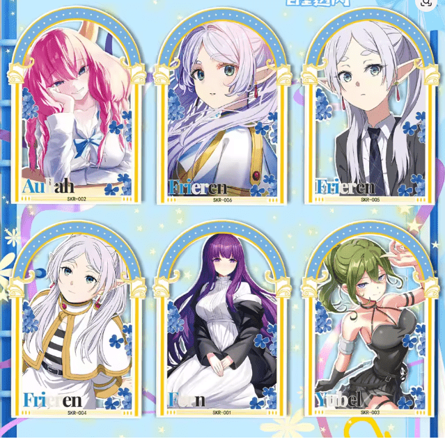 Frieren: Beyond Journey's End Cards Goddess Story Collection x1 Box - Anime Card Craze