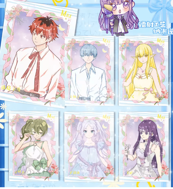 Frieren: Beyond Journey's End Cards Goddess Story Collection x1 Box - Anime Card Craze