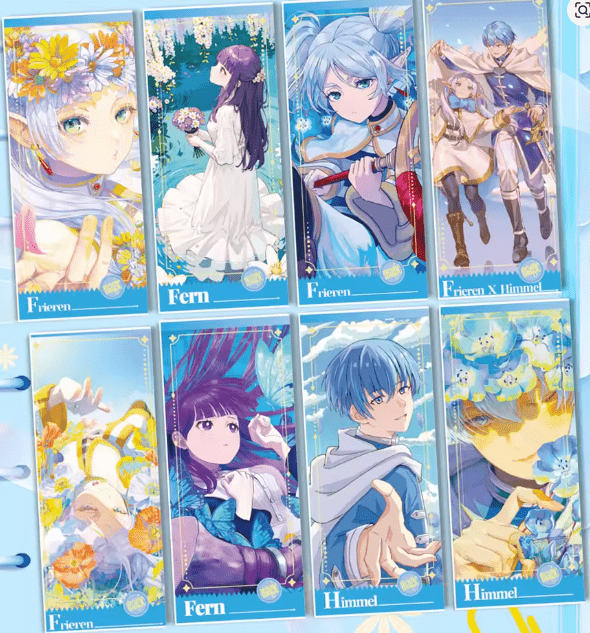 Frieren: Beyond Journey's End Cards Goddess Story Collection x1 Box - Anime Card Craze